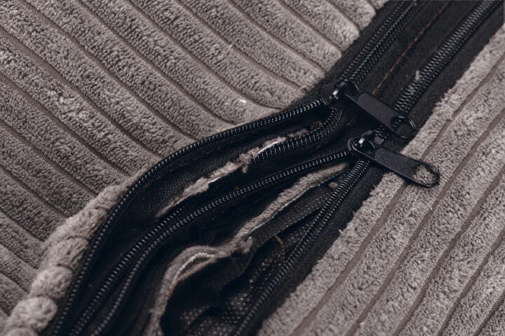 Designed by Lotte Hundeliegebett "Ribbed"